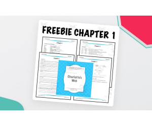 FREE: Charlotte's Web Novel Study Guide – Chapter 1