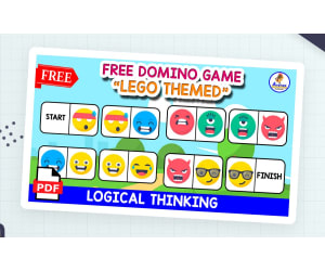 FREE DOMINO GAME | Emojis Themed