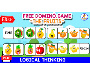 FREE DOMINÓ GAME | Fruits Themed