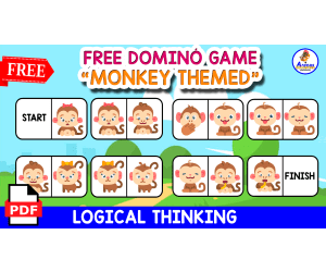 FREE DOMINÓ GAME | MONKEY THEMED