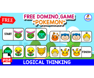 FREE DOMINÓ GAME | Pokemon Themed