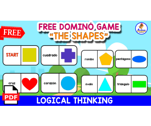FREE DOMINÓ GAME | The Shapes in Spanish