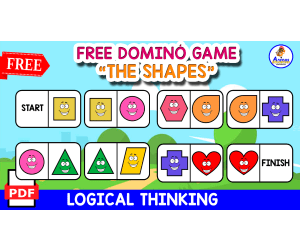 FREE DOMINÓ GAME | The Shapes