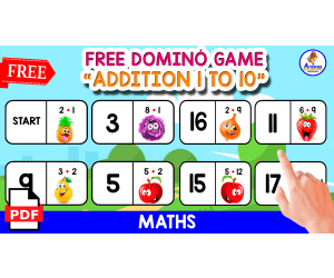 FREE DOMINPO GAME | ADDITION THEMED