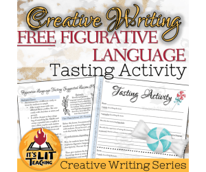 FREE Figurative Language Practice Activity