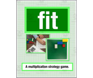 FREE Fit: A Multiplication Strategy Game Using Arrays (Grades 2-5)