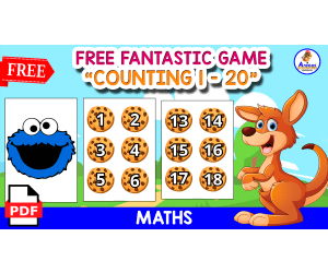 FREE GAME | COUNTING NUMBERS 1 - 20