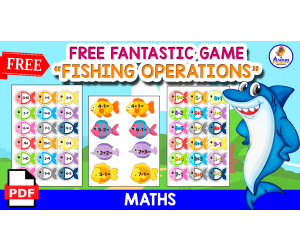 FREE GAME | FISHING OPERATIONS | ADDITION AND SUBTRACTION