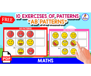 FREE GAME OF PATTERNS | EMOJIS THEMED FOR KIDS