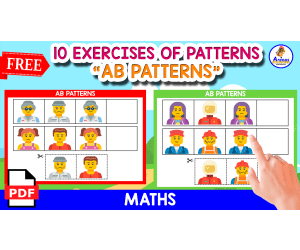 FREE GAME OF PATTERNS | LEGO THEMED