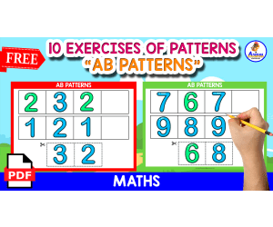 FREE GAME OF PATTERNS | NUMBERS THEMED