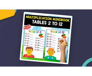 FREE MULTIPLICATION MINIBOOK | LEGO THEMED