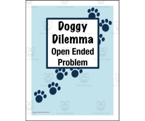 FREE Open Ended Word Problem: Multi-step Project Based Learning (Grade 3-5)