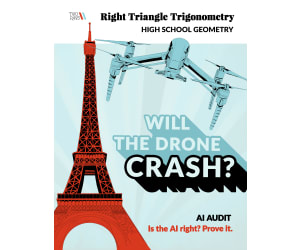 FREE Right Triangle Trigonometry Word Problem | AI Error Analysis