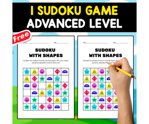 FREE SODUKU GAME WITH ICONS | BRAIN GAME