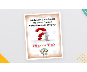 Free Spanish LA Skills and Activities 4th Grade / Lenguaje