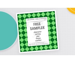 FREE: The FIVE Elements of a Story Graphic Organizers