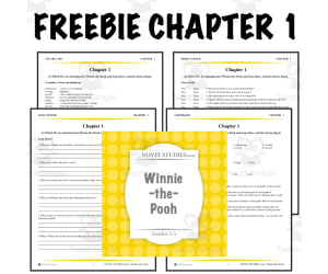 FREE: Winnie-the-Pooh Novel Study Guide – Chapter 1