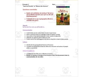 French 2: “Jean de Florette” et “Manon des Sources”
