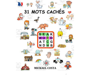 French: 31 mots-cachés