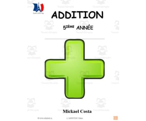 French: Addition, grade 5