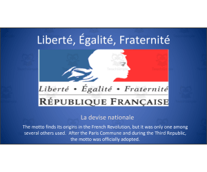 French: Brève Histoire de l'immigration en France