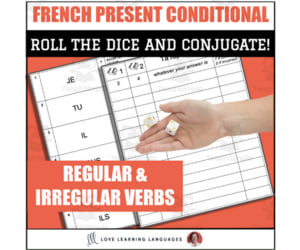French Conditional Dice Game - Le Conditionnel