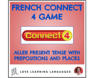 French Connect 4 Game - Aller with Places