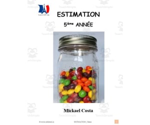 French: Estimation, grade 5