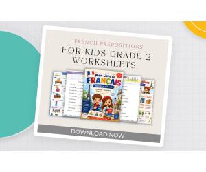 French Grammar Worksheet – Grade 2