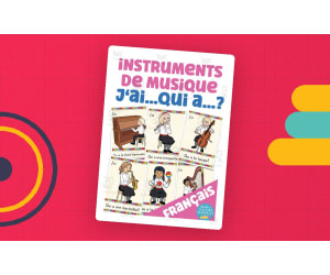 French: I have... Who has? Game - Music Vocabulary
