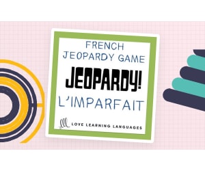 French: Imparfait Jeopardy Game