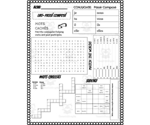 French: LIRE Conjugation Worksheet