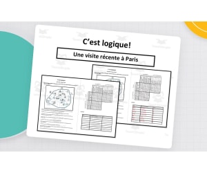 French: Logic Puzzle- A recent trip to Paris