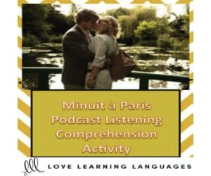 French: Midnight in Paris - Listening Comprehension Exercise