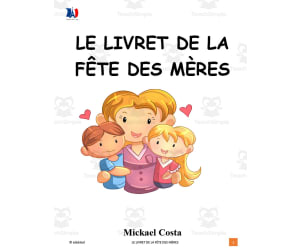 French: Mother's Day Booklet