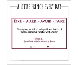 French Plus-que-parfait – Etre, Aller, Avoir, Faire