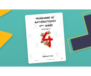 French: programme de mathématiques grade 4