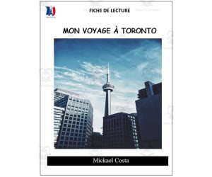 French: Reading comprehension: Voyage à Toronto
