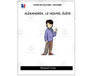 French: Reading comprehension worksheets: Alexandrin, le nouvel élève