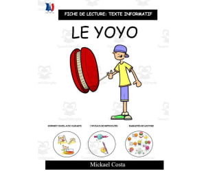 French: Reading comprehension worksheets: Le yoyo