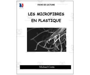 French: Reading comprehension worksheets: Les microfibres