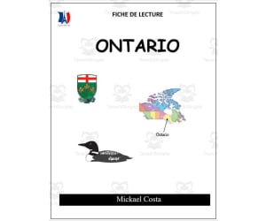 French: Reading comprehension worksheets: Ontario