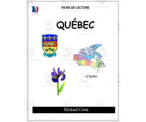 French: Reading comprehension worksheets:  Québec