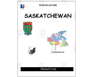 French: Reading comprehension worksheets: Saskatchewan