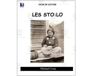 French: Reading comprehension worksheets: Sto-Lo