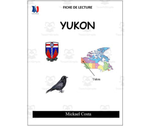 French: Reading comprehension worksheets: Yukon