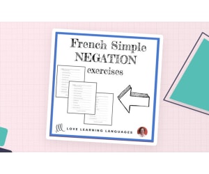 French Negation – Simple Practice Exercises