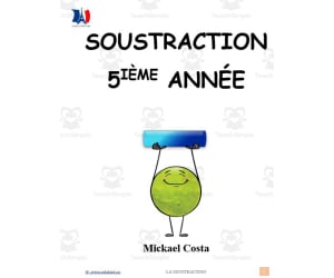 French: Soustractions grade 5
