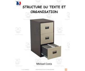French: Structure du texte et organisation